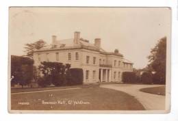 GREAT YELDHAM Spencer Hall Real Photo - Other & Unclassified
