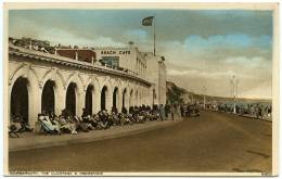 BOURNEMOUTH : THE CLOISTERS AND PROMENADE - BEACH CAFE - Bournemouth (bis 1972)