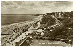 BOURNEMOUTH : THE BEACH, ALUM CHINE / ADDRESS - REIGATE, ALMA ROAD, BIRDSACRE (ROSCOE) - Bournemouth (bis 1972)