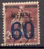 Memel 1921 Mi 35, Gestempelt [161212IV] @ - Memelgebiet 1923