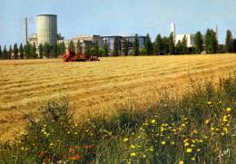 CPM 91 C.E.N. DE SACLAY LES GRANDS REACTEURS - Saclay