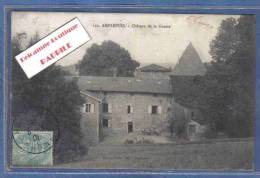 D 69.  Amplepluis Chateau De La Goutte Trés Beau Plan - Amplepuis