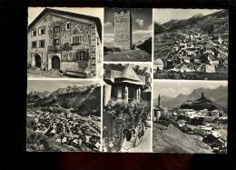 ARDEZ IM UNTERENGADIN   Multivues Village  1963 - Ardez