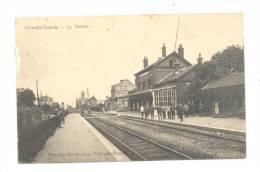 FLEMALLE - GRANDE - La Station - La Gare - Intérieur (256)b107 - Flémalle