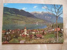 CH -  Sachseln Am Sarnersee    Feldpost - Kurse Schulen  D87492 - Sarn