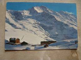 CH -  Kleine Schneidegg Jungfraujoch  D87503 - Egg