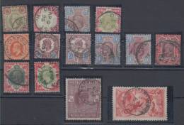 Great Britain Queen Victoria, King Edward VII & King George V USED - Used Stamps