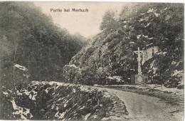 0239. Postal Partie Bei MURBACH (haut Rhin) La Route - Murbach