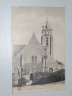 Carte Postale Ancienne : CHAMPIGNY : L'Eglise - Champigny