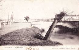 BASSE-WAVRE - Le Pont Rond - Superbe Carte - Wavre