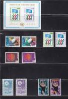 NATIONS  UNIES  GENEVE LOT NEUFS** - Collections, Lots & Series