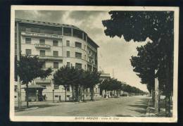 S3891 CARTOLINA  BUSTO ARSIZIO VARESE VIALE DIAZ FG. V. - Busto Arsizio