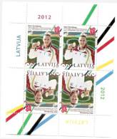 Latvia 2012 M.Strombergs London Olympics Gold Medal Winner BMX Cyclisme - Cuclist MINI SHEET MNH - Estate 2012: London