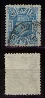 Brasilien Brazil Mi# 48 Gest.M€ 25,- Small Head - Used Stamps