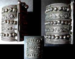 Ancienne Manchette D'Oman / Old Omani Silver Cuff Bracelet INDISPONIBLE * - Ethnics