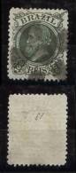 Brasilien Brazil Mi# 49 Gest.M€ 42,- Small Head - Used Stamps