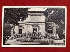 AK Bayreuth Villa Wahnfried Feldpost 1941 - Bayreuth