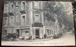 Biarritz - Trianon Hotel - Avenue Jaulerry - Biarritz
