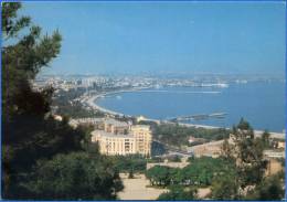 AZERBAÏDJAN :  BAKOU / BAKU - PANORAMA DE LA VILLE - Azerbaigian