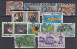 Great Britain Former Colony Bahamas Queen Elizabeth II,flora,fauna MH,USED - 1859-1963 Crown Colony