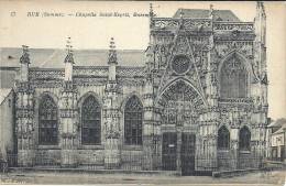 PICARDIE - 80 _ SOMME - RUE - Chapelle Saint Esprit - Ensemble - Rue