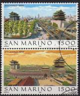 1995 San Marino Beijing '95 - Used Stamps