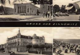 00569 MBK Vom Ostseebad ZINNOWITZ Auf Usedom - Usedom