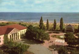 00575 	 Blick Auf Das Kulturhaus Und Den Musikpavillon Im Seebad HERINGSDORF Auf Usedom - Usedom