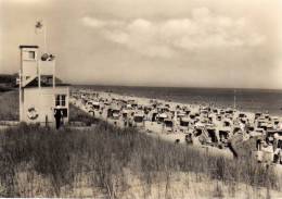 00576 Blick Auf Den Strand Vom Seebad HERINGSDORF Auf Usedom - Usedom