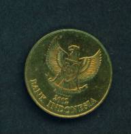 INDONESIA  -  2002  500 Rupiah  Circulated As Scan - Indonésie