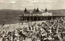 00580 Blick Auf Die Seebrücke Im Ostseebad AHLBECK Auf Usedom - Usedom