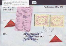 026zb: ATM- Beleg Ebergassing - Used Stamps