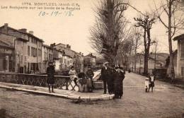 Montluel Old POstcard - Montluel