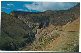 USA, Scenic Shoshone Canyon, Wyoming, Unused Postcard [12976] - Other & Unclassified