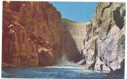 USA, Buffalo Bill Dam, Wyoming, Unused Postcard [12977] - Other & Unclassified