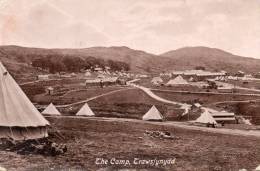 Trawsfynydd The Camp 1915 Postcard - Other & Unclassified