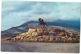 USA, Buffalo Bill, The Scout, Unused Postcard [12978] - Cody