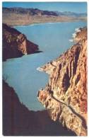 USA, Buffalo Bill Dam And Reservoir, Wyoming, Unused Postcard [12980] - Other & Unclassified