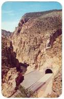 USA, Tunnels In Shoshone Canyon At Cody, Wyoming, Unused Postcard [12982] - Cody