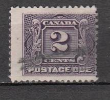 Canada Tx 2 Obl. - Postage Due
