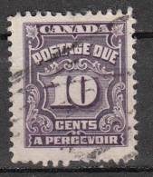 Canada Tx 20 Obl. - Postage Due