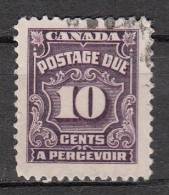 Canada Tx 20 Obl. - Postage Due
