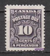 Canada Tx 20 Obl. - Port Dû (Taxe)