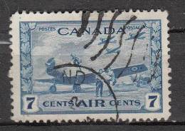 Canada PA 8 Obl. L - Luftpost