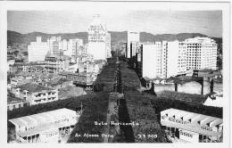 Carte Photo CPA - Belo Horizonte - Avenida Afonso Pena - Brésil Brazil - État TB - J.T. No  309 - Belo Horizonte