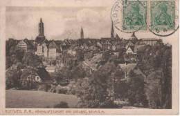 ALLEMAGNE - 1396 -   ROTTWEIL A . N --- HÖMENLUTKURORT  UND  SOOLBARD  640 M Û M - Rottweil