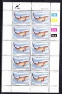 Ciskei - 1983 - Sharks  - Full Sheet Spotted Ragged-Tooth Shark - Ciskei