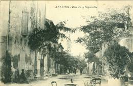 ALLEINS - Rue Du 4 Septembre - Alleins
