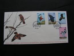 ==   HK 1988  Birds FDC - FDC