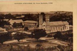 Missions Africaines Cours Gambetta Lyon Benin Cathedrale De LAGOS - Benín